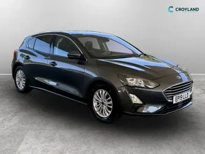 Used Ford Focus Titanium 125 HP (91 kW) 2019 Grey Hatchback