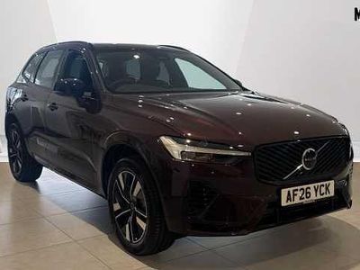 New Volvo XC60 Plus 350 HP (257 kW) 2026 Metallic  onyx black SUV