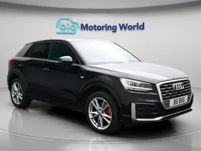 Used Audi Q2 S-Line 116 HP (85 kW) 2018 Black SUV