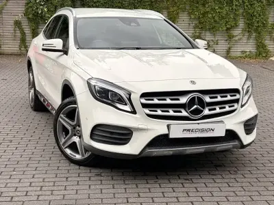 Used Mercedes GLA220 AMG line 177 HP (130 kW) 2018 White SUV