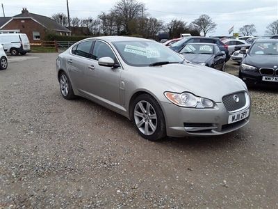 used Jaguar XF V6 LUXURY Saloon