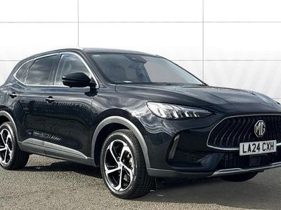 Used MG HS Trophy 258 HP (189 kW) 2024 Black SUV