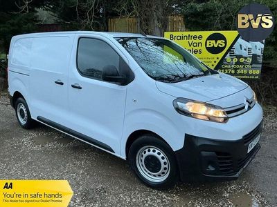 Used Citroën Dispatch 2023 White MPV