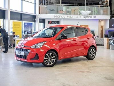 Used Hyundai i10 67 HP (49 kW) 2019 Red Hatchback
