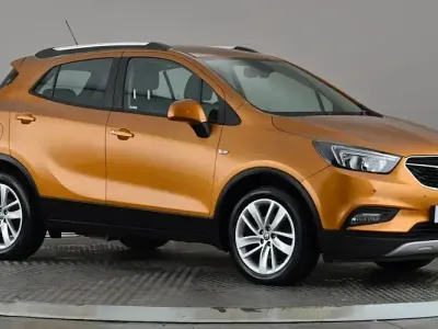 Used Vauxhall Mokka Design Edition 136 HP (100 kW) 2018 SUV