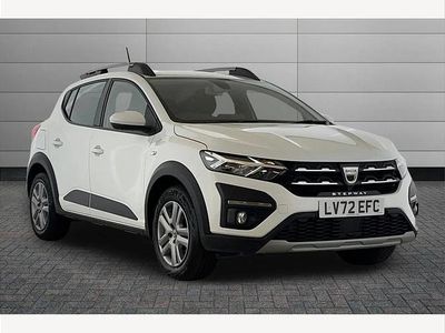 Used Dacia Sandero Comfort 90 HP (66 kW) 2022 White SUV