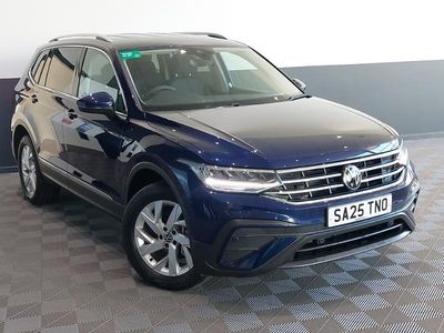 New VW Tiguan Allspace Life 150 HP (110 kW) 2025 Blue SUV