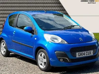 Second-hand Peugeot 107