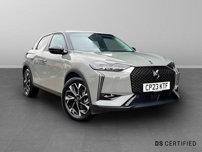 used DS Automobiles DS3 Crossback E-Tense 54KWH RIVOLI AUTO 5DR ELECTRIC FROM 2023 FROM SWANSEA (SA6 8JR) | SPOTICAR