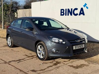 Grey Used 2011 Ford Focus Zetec Hatchback | £3,830 (Fair price)