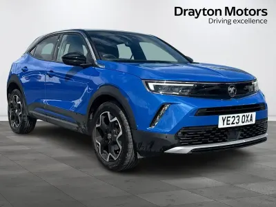 Used Vauxhall Mokka Ultimate 136 HP (100 kW) 2023 Blue SUV