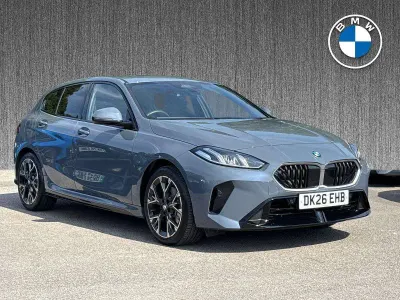 Used BMW 120 M Sport 168 HP (123 kW) 2026 Grey Hatchback