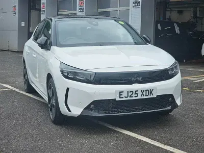 Used Vauxhall Corsa Ultimate 100 HP (73 kW) 2025 White Hatchback