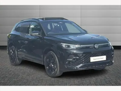 New VW Tiguan Black Edition 150 HP (110 kW) 2026 Grenadilla black SUV
