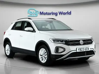 Used VW T-Roc S 110 HP (80 kW) 2023 Grey SUV