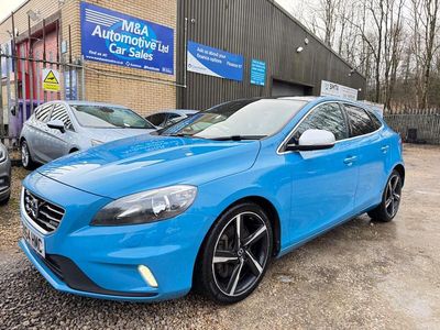 Blue Used 2014 Volvo V40 R-Design Hatchback | £4,495 (Fair price)