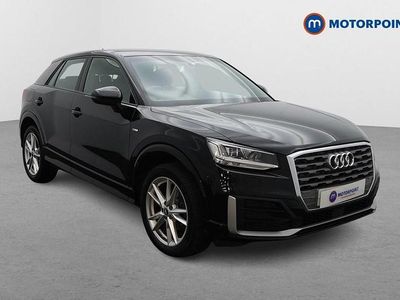 Black Used 2020 Audi Q2 S-Line SUV | £16,149 (Fair price)