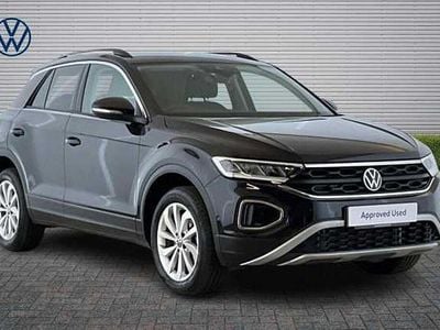 Used VW T-Roc Match 150 HP (110 kW) 2025 Black SUV