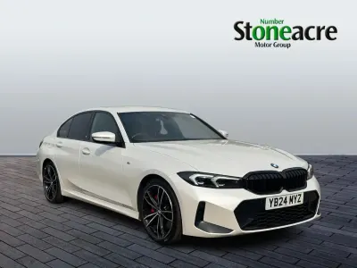 Used BMW 320 M Sport 180 HP (132 kW) 2024 White Sedan