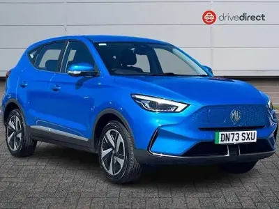 Usado MG ZS SE 114 kW (156 CV) 2023 Azul SUV