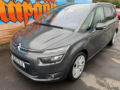 Used Citroën Grand C4 Picasso Exclusive 2014 Grey MPV