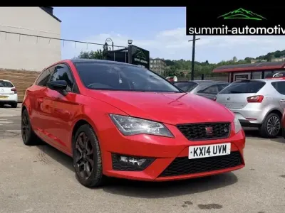Used Seat Leon SC FR 184 HP (135 kW) 2014 Hatchback