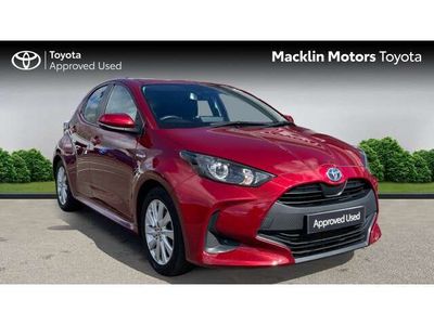 used Toyota Yaris Hybrid 1.5 Hybrid Icon 5dr CVT