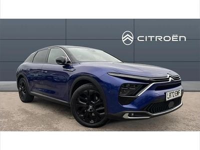 Blue Used 2022 Citroën C5 X Shine Estate | £17,231 (Fair price)