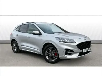 Used Ford Kuga ST-Line 150 HP (110 kW) 2020 Silver SUV