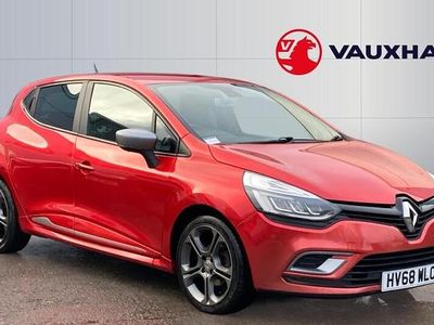 Used Renault Clio IV GT-Line 90 HP (66 kW) 2018 Red Hatchback