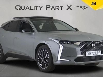 Used DS Automobiles DS4 Rivoli 2022 Grey Hatchback