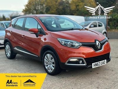 Orange Used 2013 Renault Captur Expression+ SUV | £3,495 (Fair price)