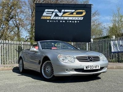 Used Mercedes SL500