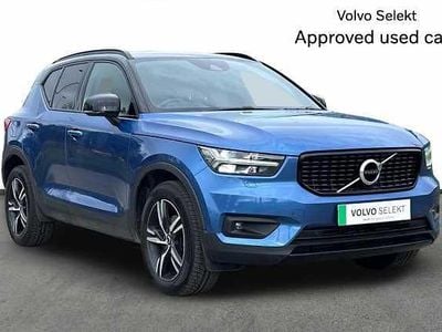 Used Volvo XC40 R-Design 161 HP (118 kW) 2021 SUV