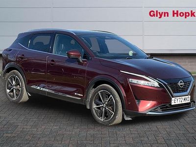 Used Nissan Qashqai Tekna 190 HP (139 kW) 2022 Red SUV