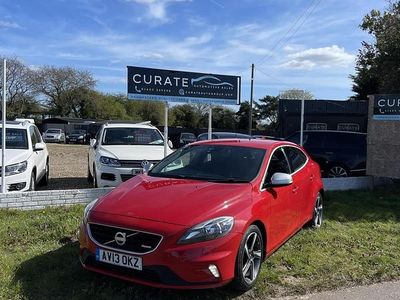 Gebraucht Volvo V40 R-Design 2013 Rot Kleinwagen