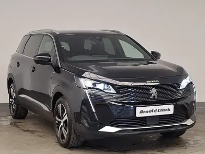 Used Peugeot 5008 GTi 131 HP (96 kW) 2023 Black SUV