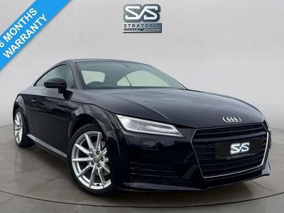 Used Audi TT Sport 180 HP (132 kW) 2017 Coupe