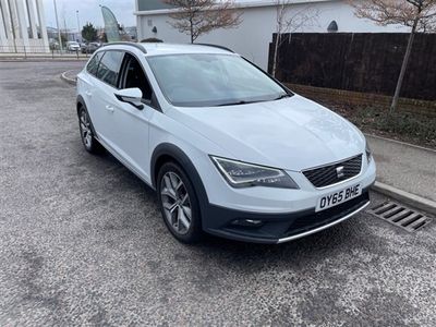 used Seat Leon X-Perience 2.0 TDI SE TECHNOLOGY 5d 150 BHP