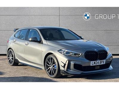 Used BMW M135 Comfort Edition 306 HP (225 kW) 2024 Grey Hatchback