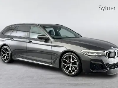 Used BMW 520 M Sport 181 HP (133 kW) 2023 Grey Estate