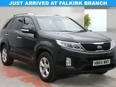Used Kia Sorento 197 HP (144 kW) 2014 Black SUV