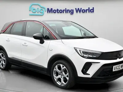 Second-hand Vauxhall Crossland GS Line 83 CP (61 kW) 2022 Alb SUV