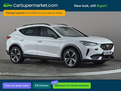 Used Cupra Formentor 204 HP (150 kW) 2024 White SUV