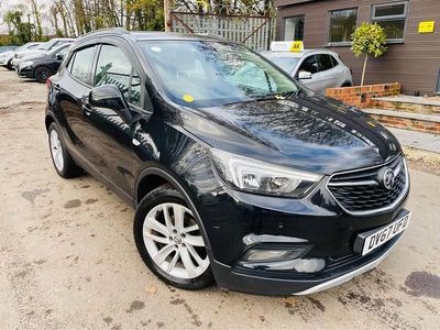 Used Vauxhall Mokka X Active 115 HP (84 kW) 2017 Black SUV