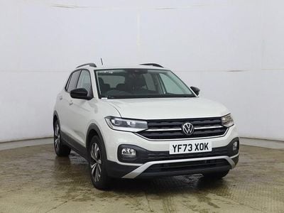 Used VW T-Cross Black Edition 110 HP (80 kW) 2023 Grey SUV