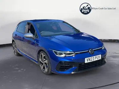 Used VW Golf VIII R 2023 Blue Hatchback