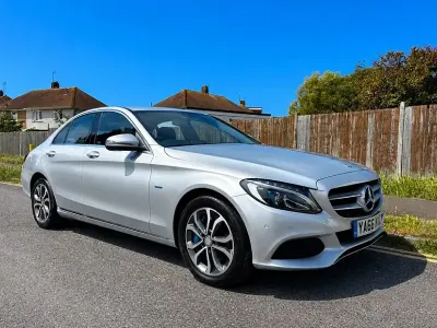 Used Mercedes C350e