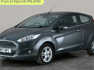 Używany Ford Fiesta Zetec 82 KM (60 kW) 2017 Hatchback