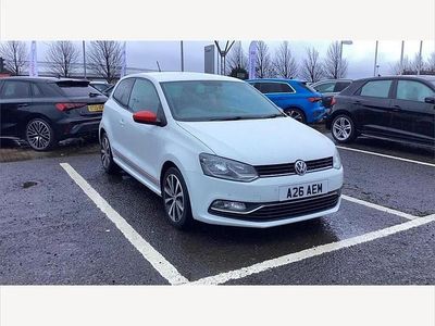 Used VW Polo Beats 73 HP (53 kW) 2017 White Hatchback
